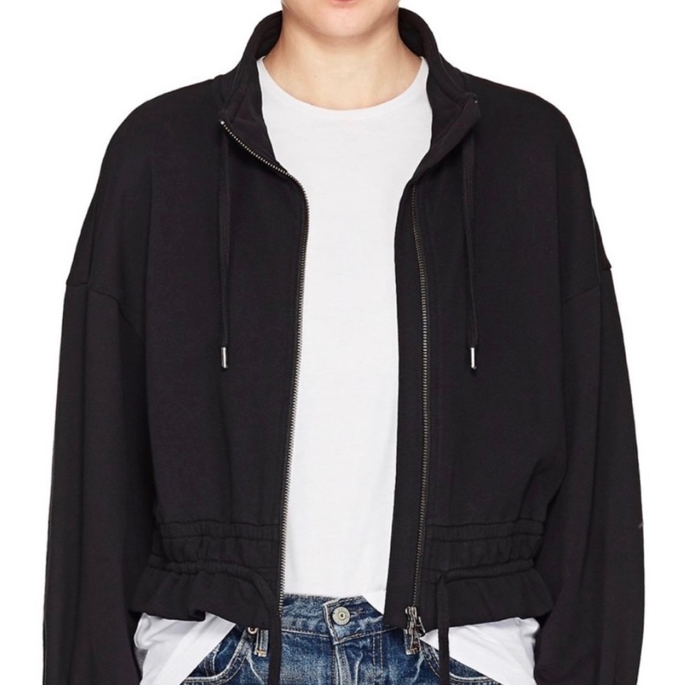 Frame full zip hoodie